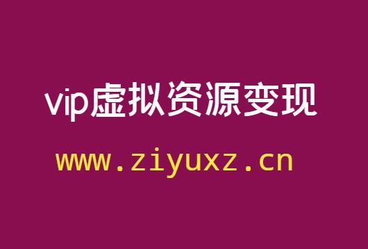 自己下载了很多vip资源怎么卖出赚钱-千羽学社