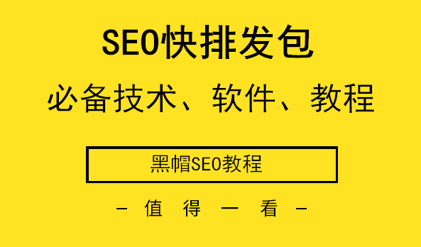 SEO快排发包应用软件编程技术黑帽SEO教程-千羽学社