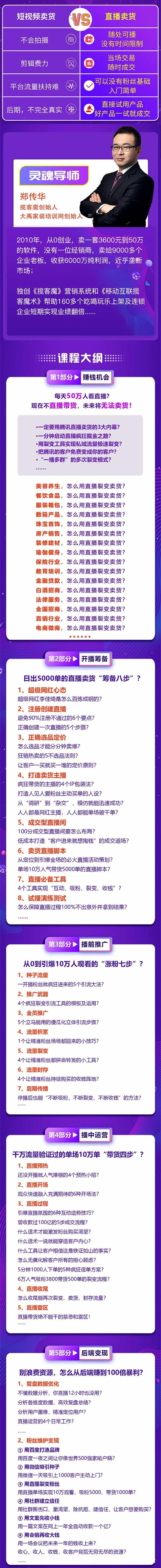 直播疯狂掘金，吸引10万人观看，带货5000单+8天变现280万（百业通用）