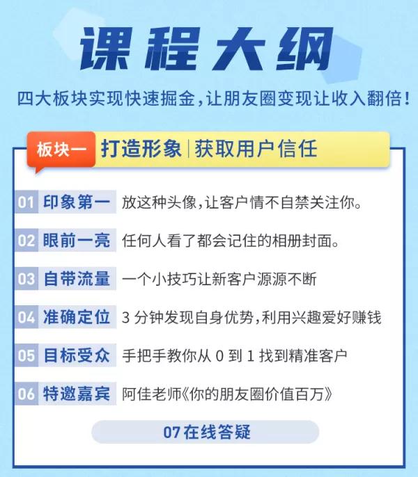 图片[4]-30节朋友圈财源滚滚玩法课程：4大黄金打法20天赚6w+-千羽学社