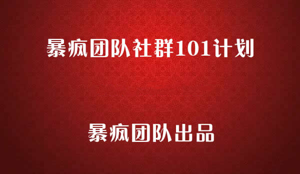 暴疯团队VIP赚钱项目:暴社101 seo赚钱计划-带你一起赚钱-千羽学社