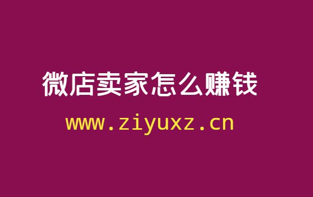 微店卖家怎么赚钱？ 在微信上怎么开通微店-千羽学社