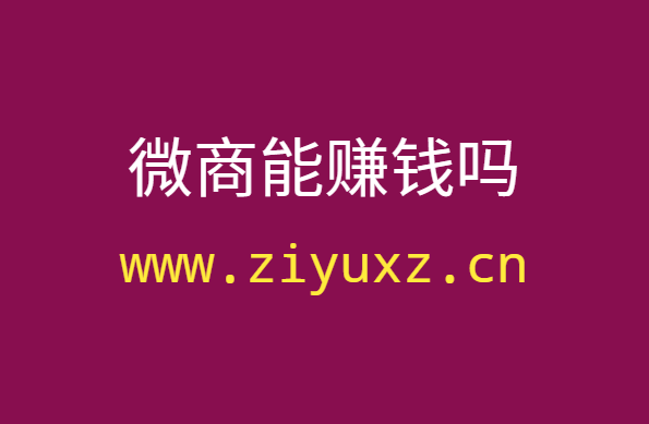 微商能赚钱吗？微商新手必知的一些建议-千羽学社