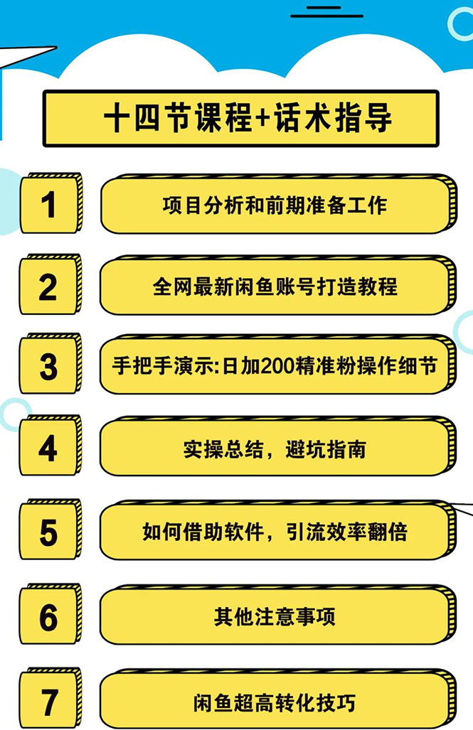 图片[2]-狼叔：实战闲鱼被动引流4.0技术-实操演示日加200+精准粉-千羽学社