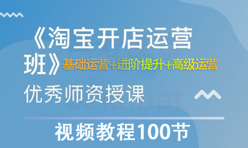 淘宝开店教程100节课-视频课程-千羽学社