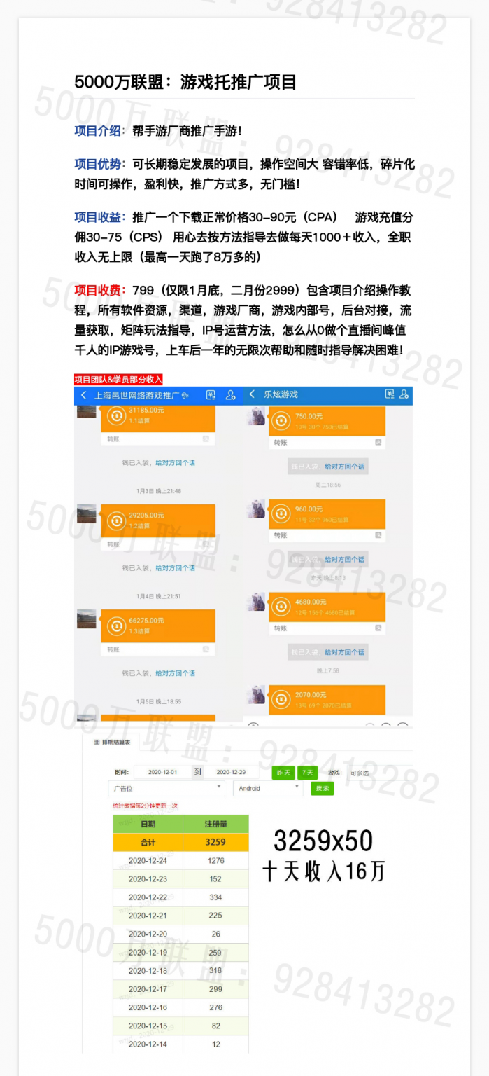 图片[2]-5000万联盟：游戏托推广项目-无水印-千羽学社