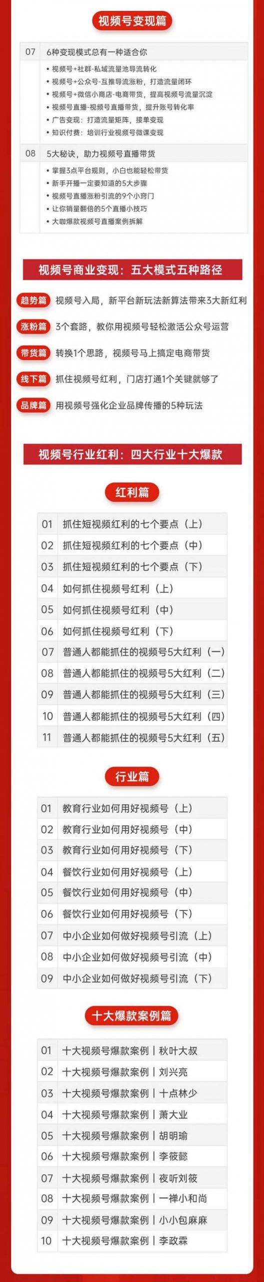 图片[4]-秋叶：一站式搞定微信视频号运营+变现课程-无水印教程-千羽学社