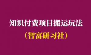 虚拟资源项目真赚钱么-知识付费虚拟项目怎么做-千羽学社