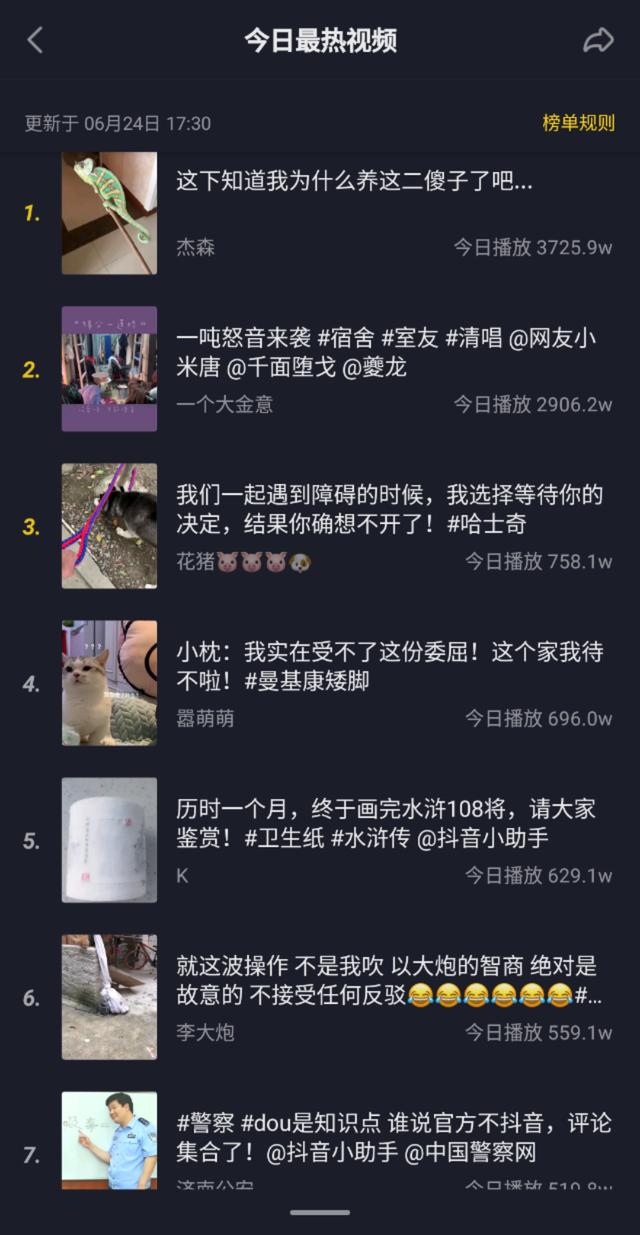 抖音巧用热搜榜上热门，这些功能你知道吗？