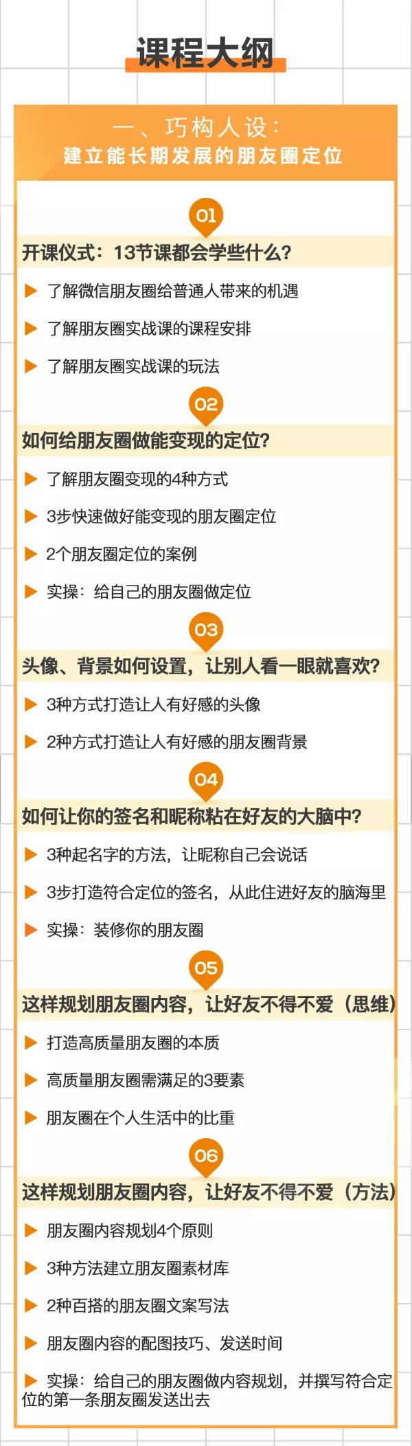 图片[3]-大表姐朋友圈营销实战课，从0到1带你副业收入过万-千羽学社