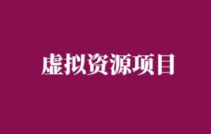 小白如何通过虚拟资源项目,加盟站长或分销赚钱-千羽学社