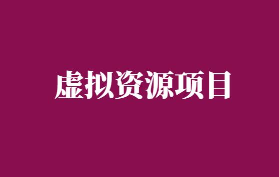 小白如何通过虚拟资源项目，加盟站长或分销赚钱-千羽学社