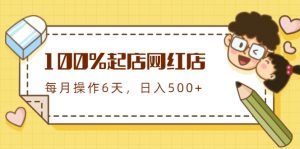 绅白不白:100%起店网红店第三期视频-千羽学社