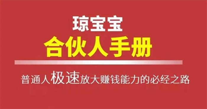 琼宝宝​《合伙人手册PDF电子版》-千羽学社