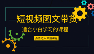 昭闻:短视频千川图文带货课程-千羽学社