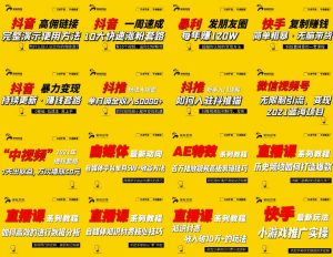2021聚蚁思维高级合伙人vip会员课程合集【更新】-千羽学社