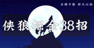 侠狼掘金38招-视频课程-千羽学社