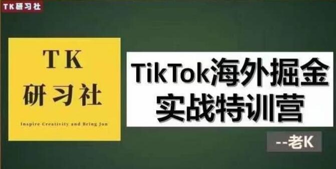 TK研习社·TikTok海外掘金实操特训营-千羽学社