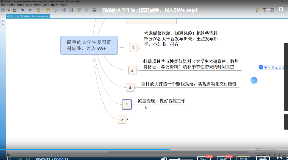 图片[2]-简单的大学生复习资料副业，月入5W-羽哥创业课堂