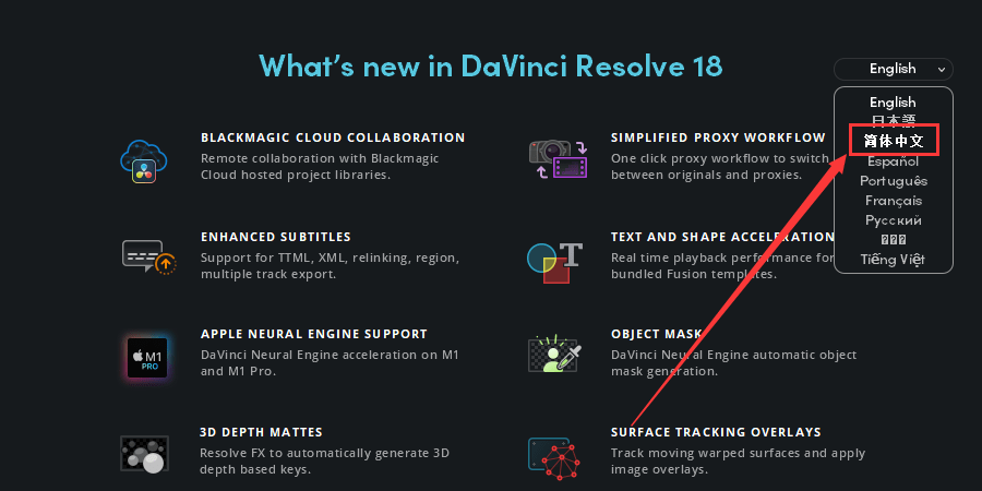 图片[14]-达芬奇18下载安装DaVinci Resolve17.4安装教程-win系统-千羽学社
