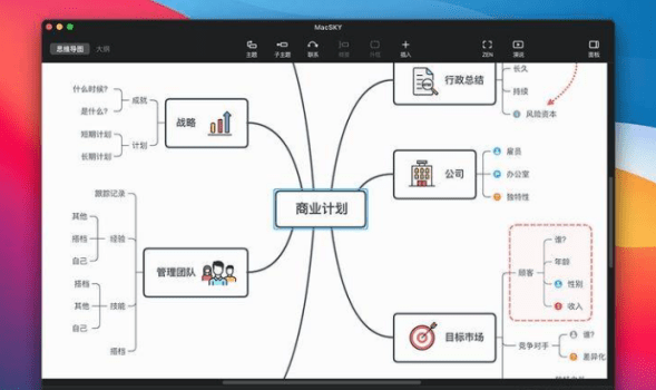 图片[3]-思维导图电脑版软件下载-最新永久激活安装教程-千羽学社