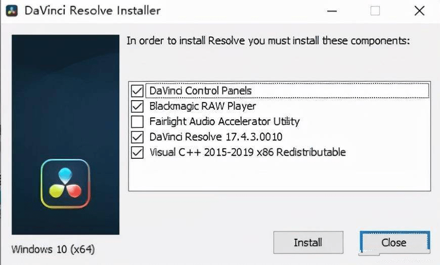 图片[4]-达芬奇DaVinci Resolve 18中文永久版下载-千羽学社