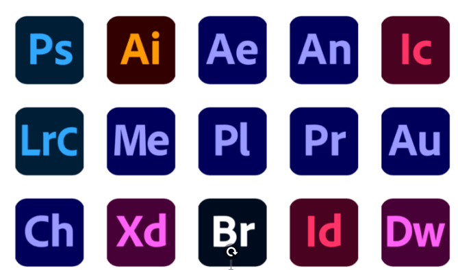 Adobe全家桶下载：含常用软件安装包合集-ps pr au ae ai dw lr Acrobat-千羽学社