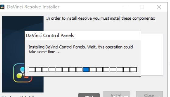 图片[4]-达芬奇18下载安装DaVinci Resolve17.4安装教程-win系统-千羽学社