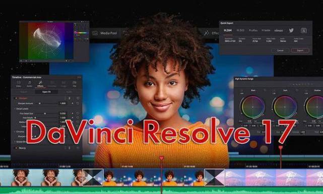 达芬奇DaVinci Resolve 17中文版，DaVinci调色软件安装教程-千羽学社