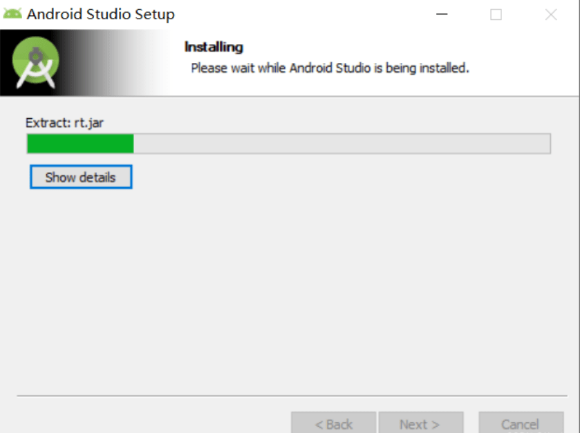 图片[6]-Android Studio开发编程 2021.1.1.23最新下载和安装教程-千羽学社