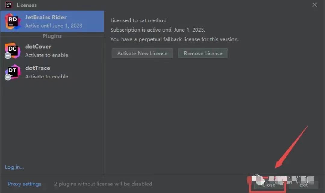 图片[16]-JetBrains Rider 2022.2软件安装包下载+安装教程-附JetBrains全家桶-千羽学社