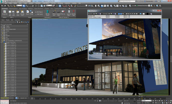 图片[2]-3ds Max软件安装包：3Ds Max2021-2023最新zui详细的安装教程-附安装包-千羽学社