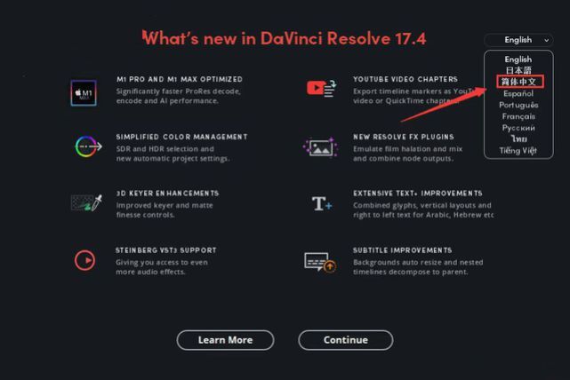 图片[21]-达芬奇DaVinci Resolve 17中文版，DaVinci调色软件安装教程-千羽学社