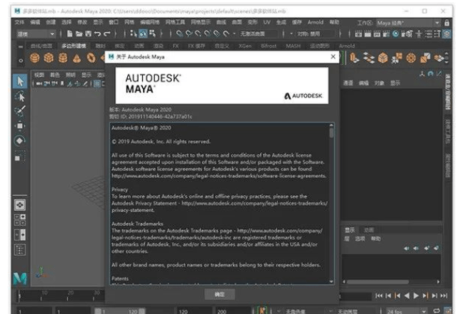 图片[18]-Autodesk Maya 2020软件安装包下载-附安装教程-千羽学社