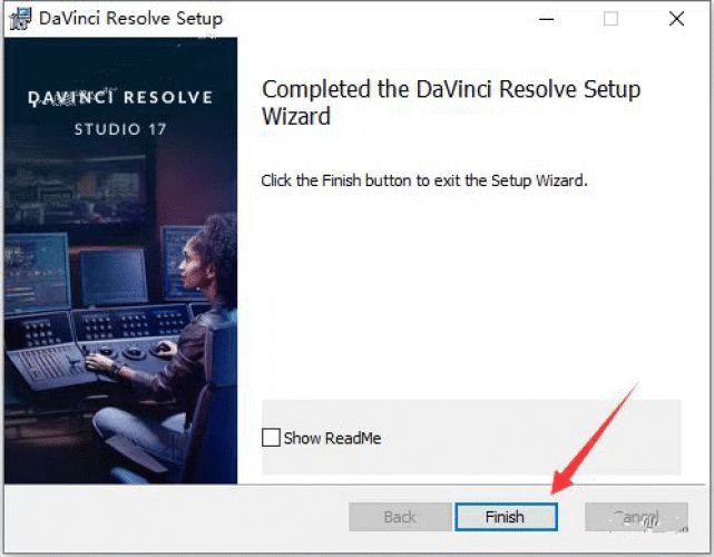 图片[10]-达芬奇DaVinci Resolve 17中文版，DaVinci调色软件安装教程-千羽学社