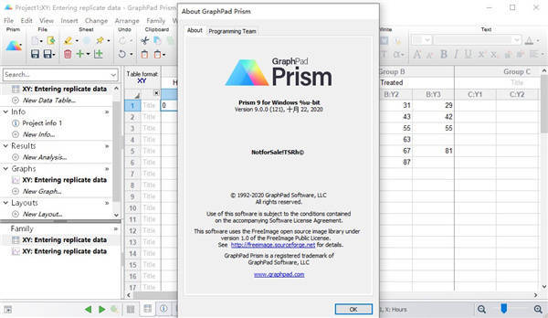 图片[6]-Prism软件下载：医学绘图软件GraphPad Prism 9.3安装激活教程-千羽学社