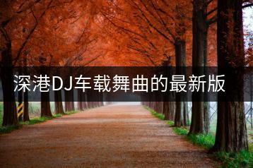 深港DJ车载舞曲的最新版本，去哪里可以找到？-千羽学社