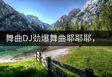 舞曲DJ劲爆舞曲耶耶耶，这首歌有何独特之处？-千羽学社