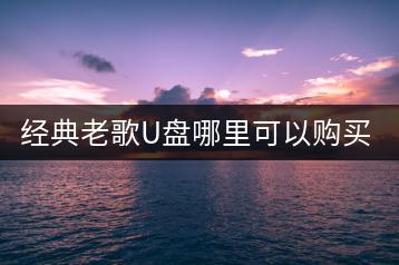 经典老歌U盘哪里可以购买？高品质品牌推荐有哪些？-千羽学社