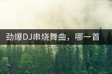 劲爆DJ串烧舞曲，哪一首最适合健身？-千羽学社