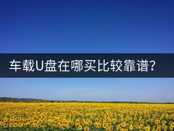 车载U盘在哪买比较靠谱？需要注意什么？-千羽学社