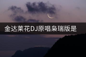 金达莱花DJ原唱枭瑞版是什么？哪里能听？-千羽学社