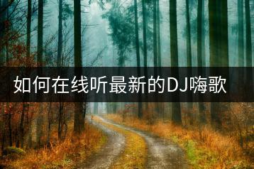 如何在线听最新的DJ嗨歌？需要什么平台？-千羽学社