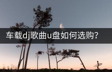 车载dj歌曲u盘如何选购？有哪些注意事项？-千羽学社