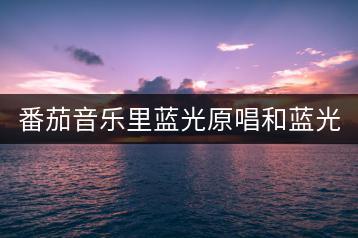 番茄音乐里蓝光原唱和蓝光演唱哪个更具魅力？如何区分？-千羽学社