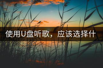 使用U盘听歌，应该选择什么免费工具？-千羽学社