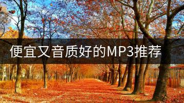 便宜又音质好的MP3推荐哪个？学生听歌神器该如何选择？-千羽学社