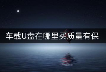 车载U盘在哪里买质量有保障？-千羽学社