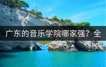 广东的音乐学院哪家强？全面解析在此！-千羽学社