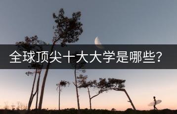 全球顶尖十大大学是哪些？全球顶尖十大跑车哪款最快？-千羽学社